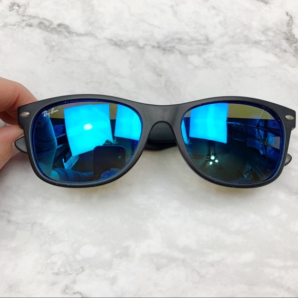 ray ban new wayfarer blue lens ray ban new wayfarer blue lens